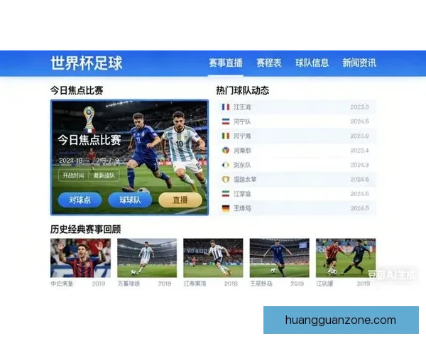 2026世界杯精彩赛事全程直播精彩瞬间不断更新