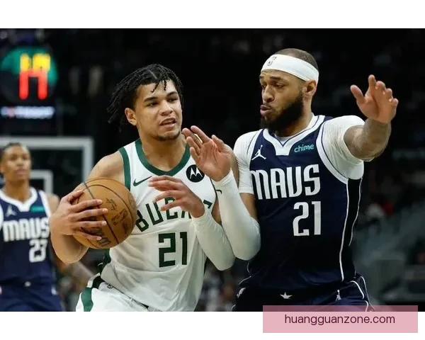 库兹马复出轰20分雄鹿大胜横扫独行侠状元表现低迷